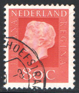 Netherlands Scott 468 Used
